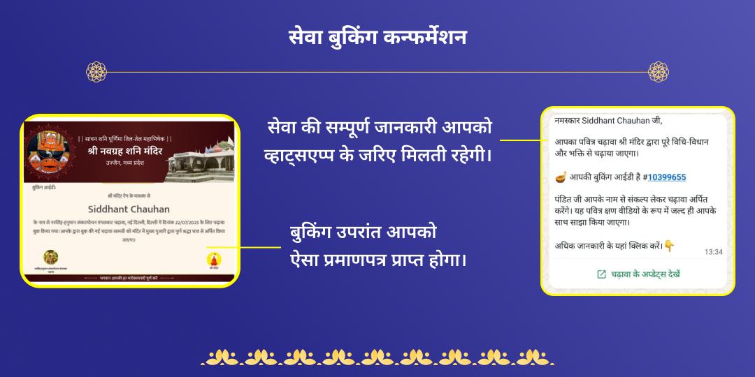 शनि अमावस्या विष्णु-नवग्रह हवन आहुति सेवा