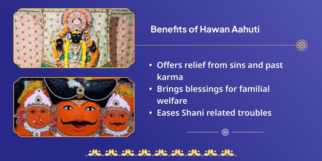 Shani Amavasya Vishnu & Navgrah Hawan Aahuti Seva 