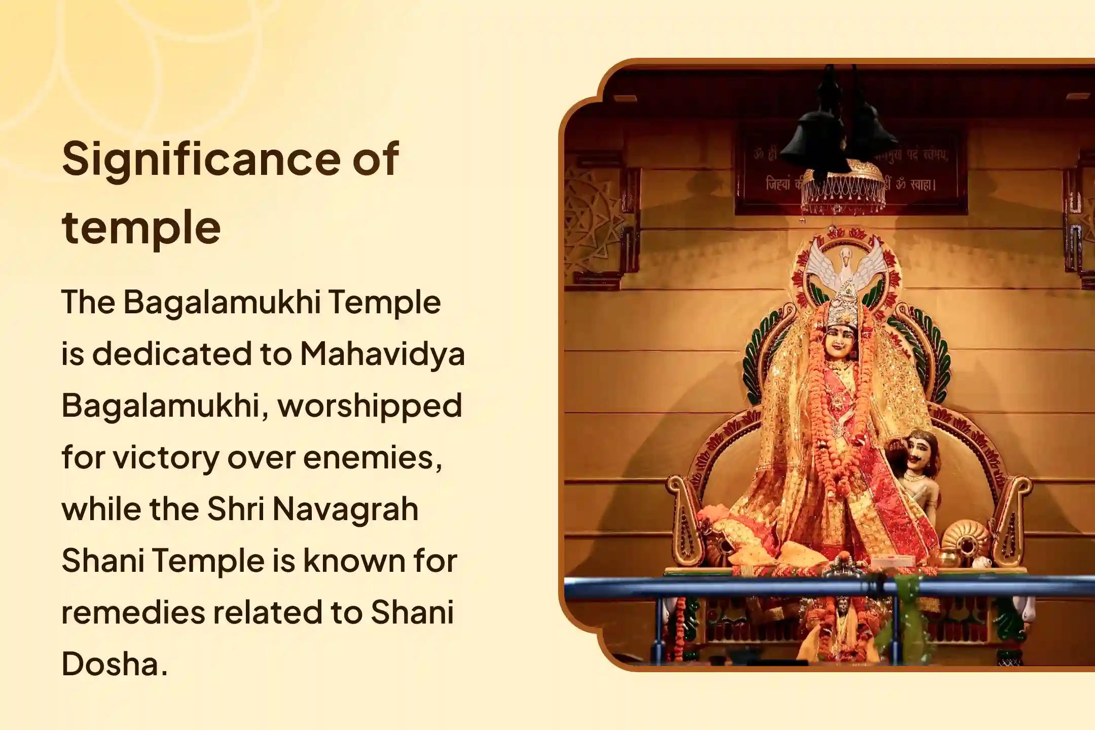 Justice & Victory Shani–Bagalamukhi Joint Special Legal Victory Sankalp Puja and Shani–Bagalamukhi Havan to Receive Blessings for Relief from Enemies and Court Cases