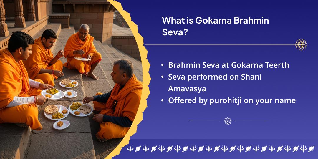 Bhadrapada Amavasya Pitru Moksha Gokarna Teerth Brahmin Seva 