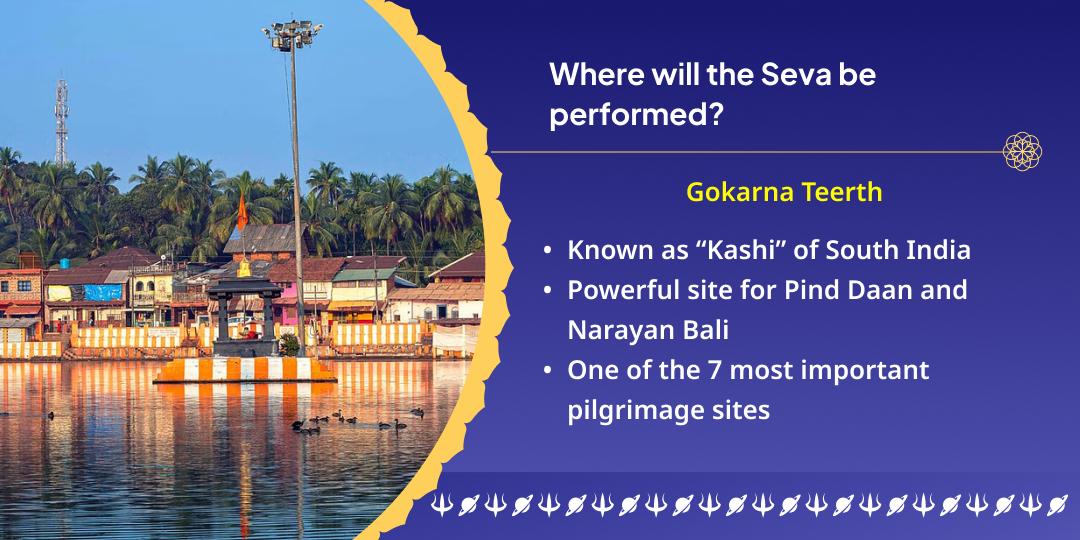 Bhadrapada Amavasya Pitru Moksha Gokarna Teerth Brahmin Seva 