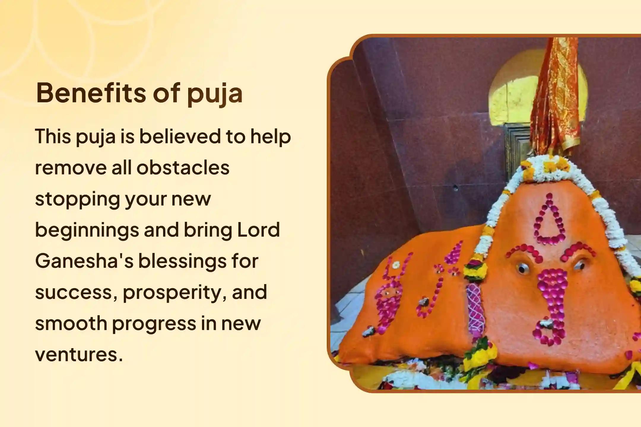 Ganesh Chaturthi Vighna Vinash Special Vighna Vinashak Tridivasiya Maha Puja Ganesh's Blessings to remove Obstacles Stopping your New Beginnings