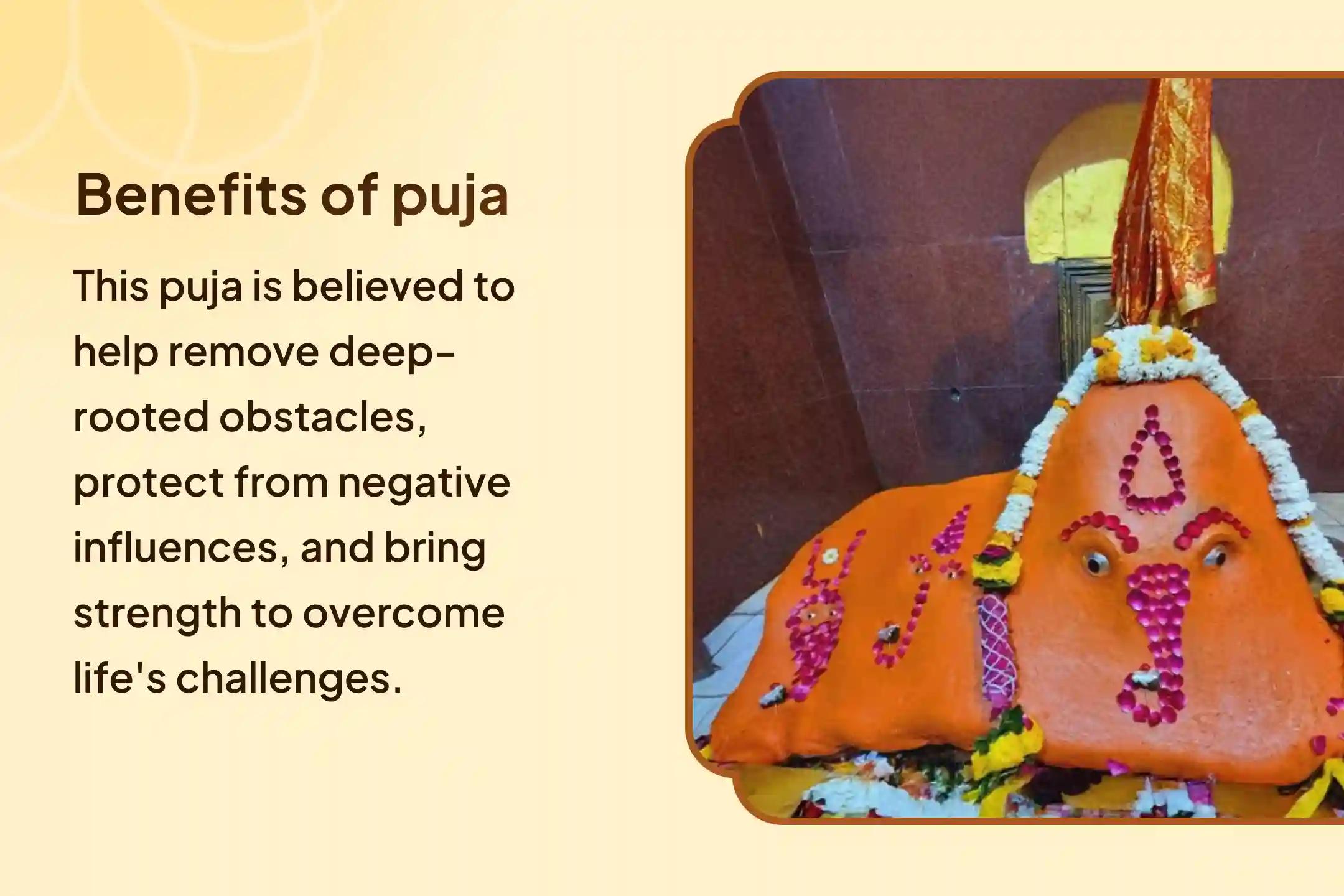 Ganesh-Hanuman: Obstacle Removal Special Vighna Ganapati–Hanuman Sankat Vimochan Puja Blessings for Removal of Deep-Rooted Obstacles