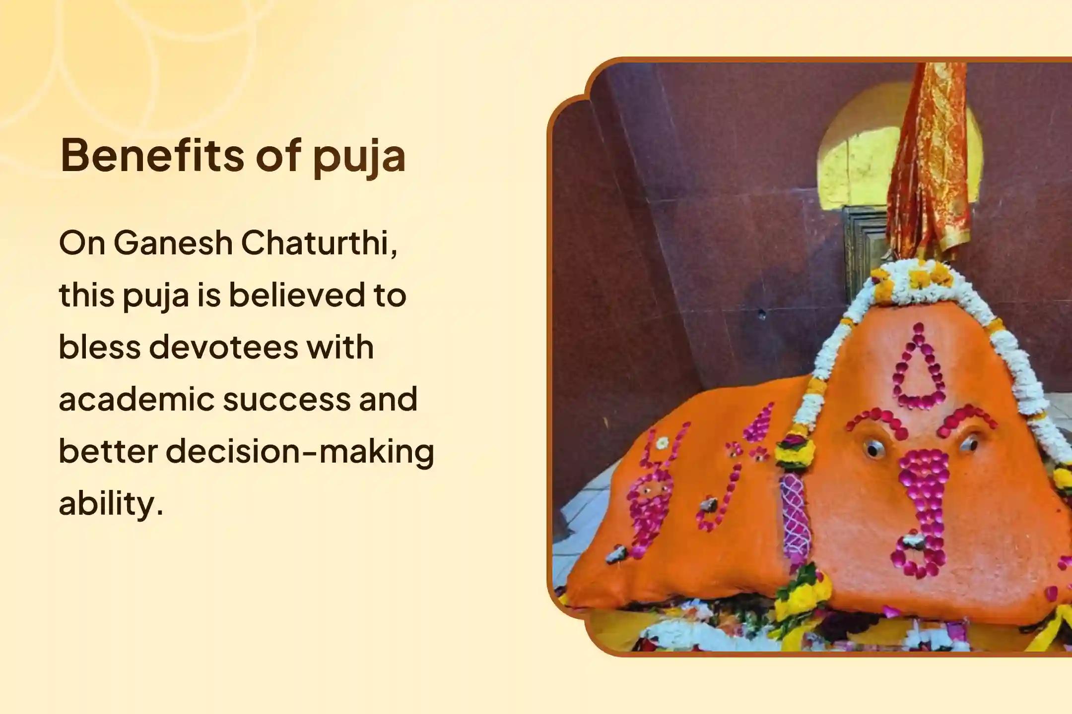 Ganesh Chaturthi Special 11,000 Ganesh Mool Mantra Jaap and Dwadash Ganesh Stotra Path for the Blessing of Success in Education and Better Decision-Making