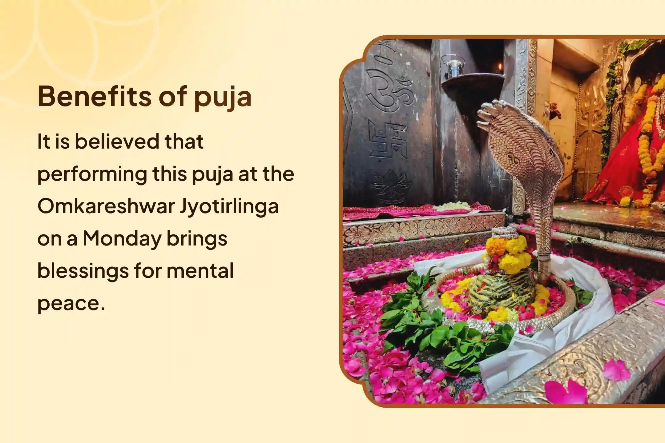 A special puja to reduce mental distress Puja for Peace of Mind For mental peace when life feels out of control