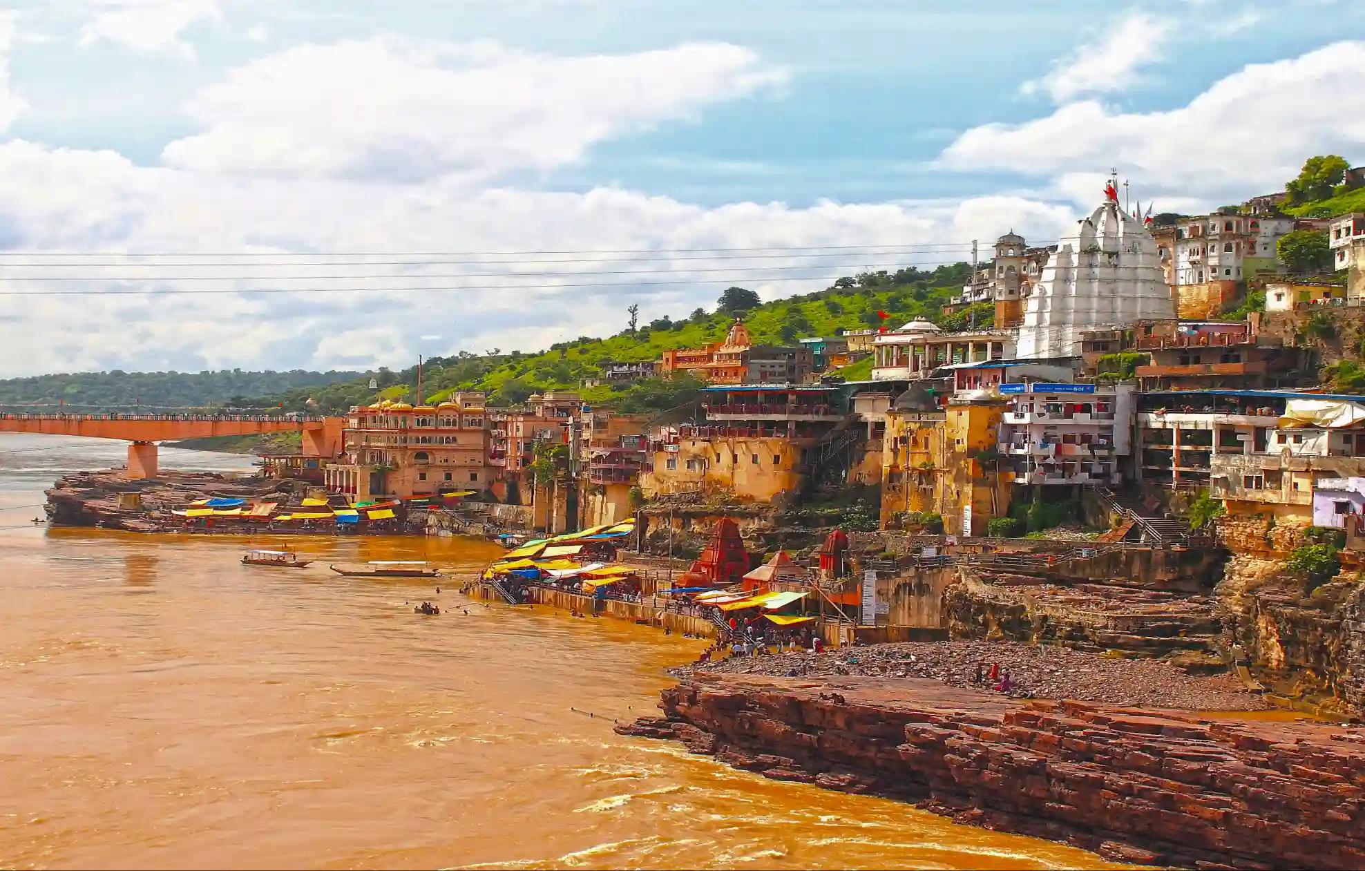 श्री ओंकारेश्वर ज्योतिर्लिंग मंदिर ,खंडवा 