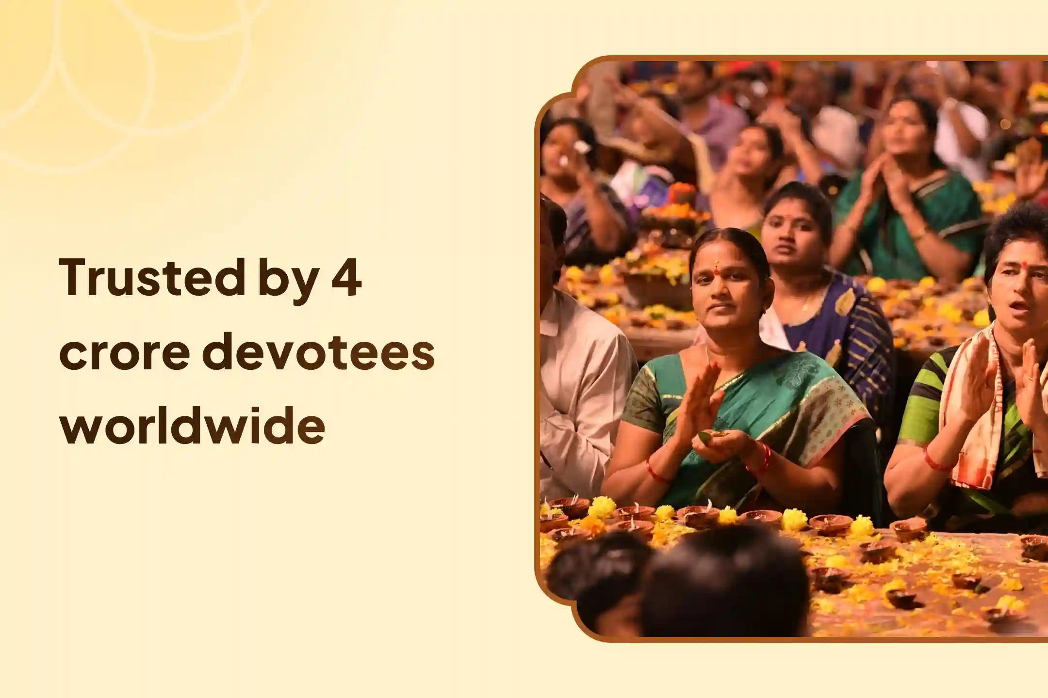A special puja to reduce mental distress Puja for Peace of Mind For mental peace when life feels out of control