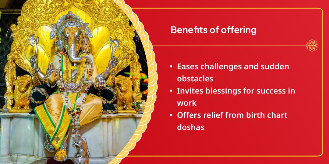 Ganesh Chaturthi Siddhivinayak Ganpati Chadhava