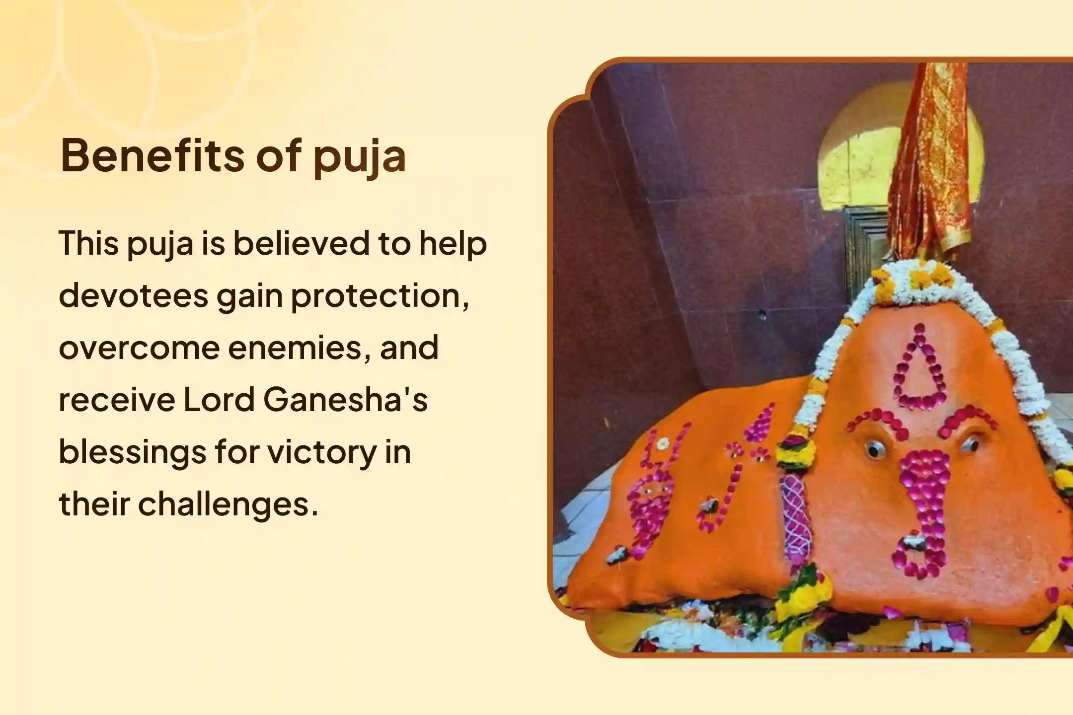 Live Ganesh Aarti & Shringar Seva Live Ganesh Aarti and Maha-Shringar for Blessings, Protection and Victory Over Enemies 