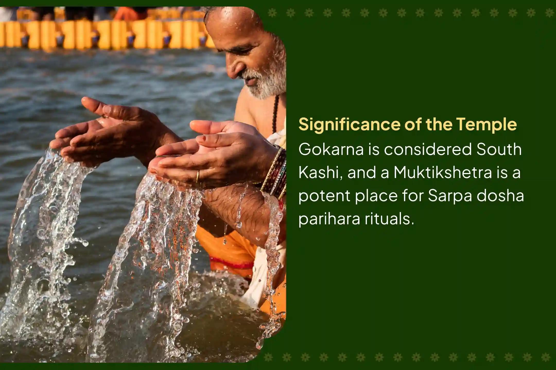 Participate in the Naga Dosh Gokarna Special Naga Dosh Nivaran Puja for those having marriage delays, child issues, and ancestral troubles.