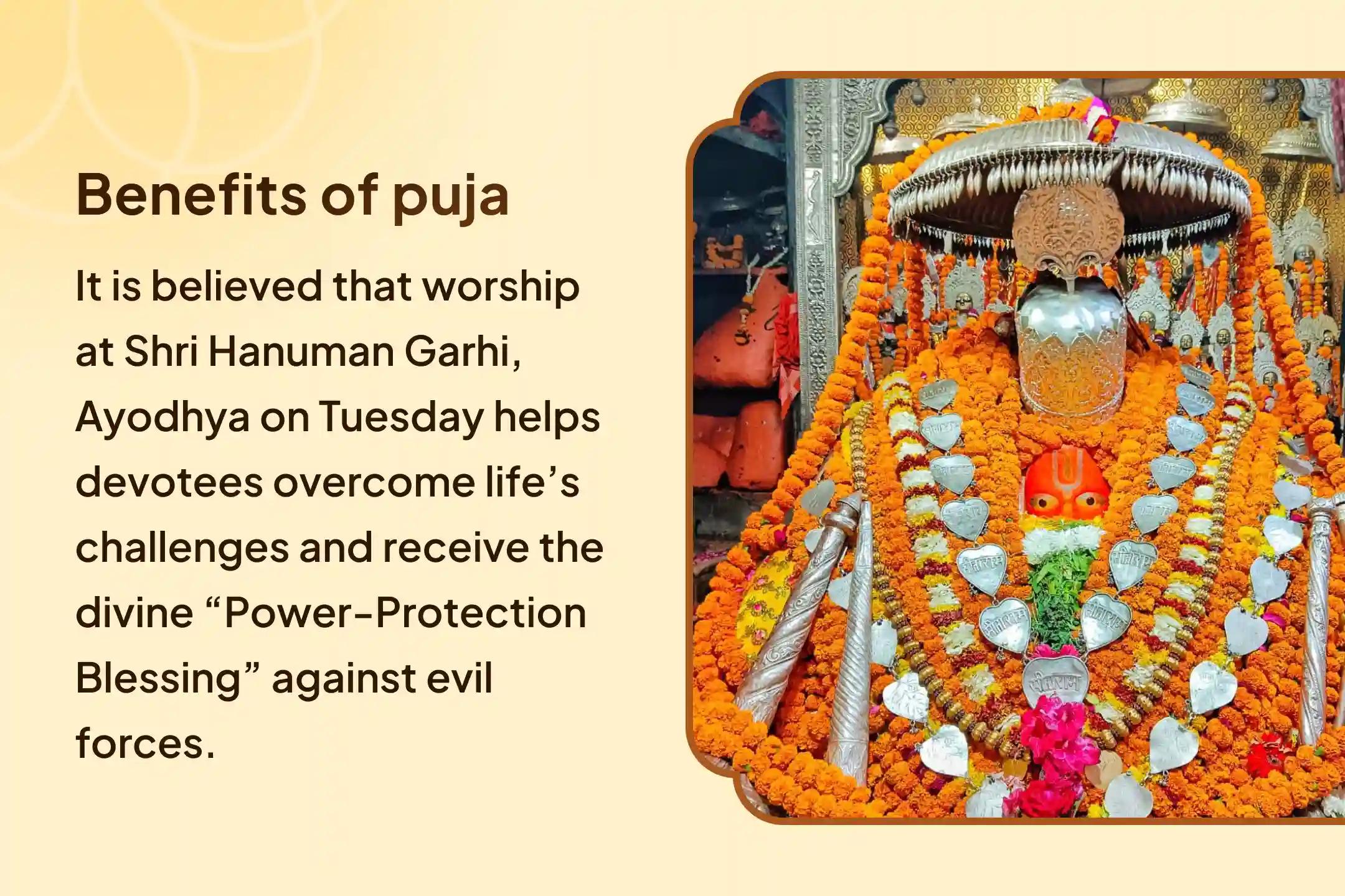 Hanuman Garhi Ayodhya Tuesday Special 11,000 Hanuman Mool Mantra Jaap, Sundarkand Path and Klesh Vikaar Havan For Bal, Buddhi and Vidhya to Overcome Adversities in Life