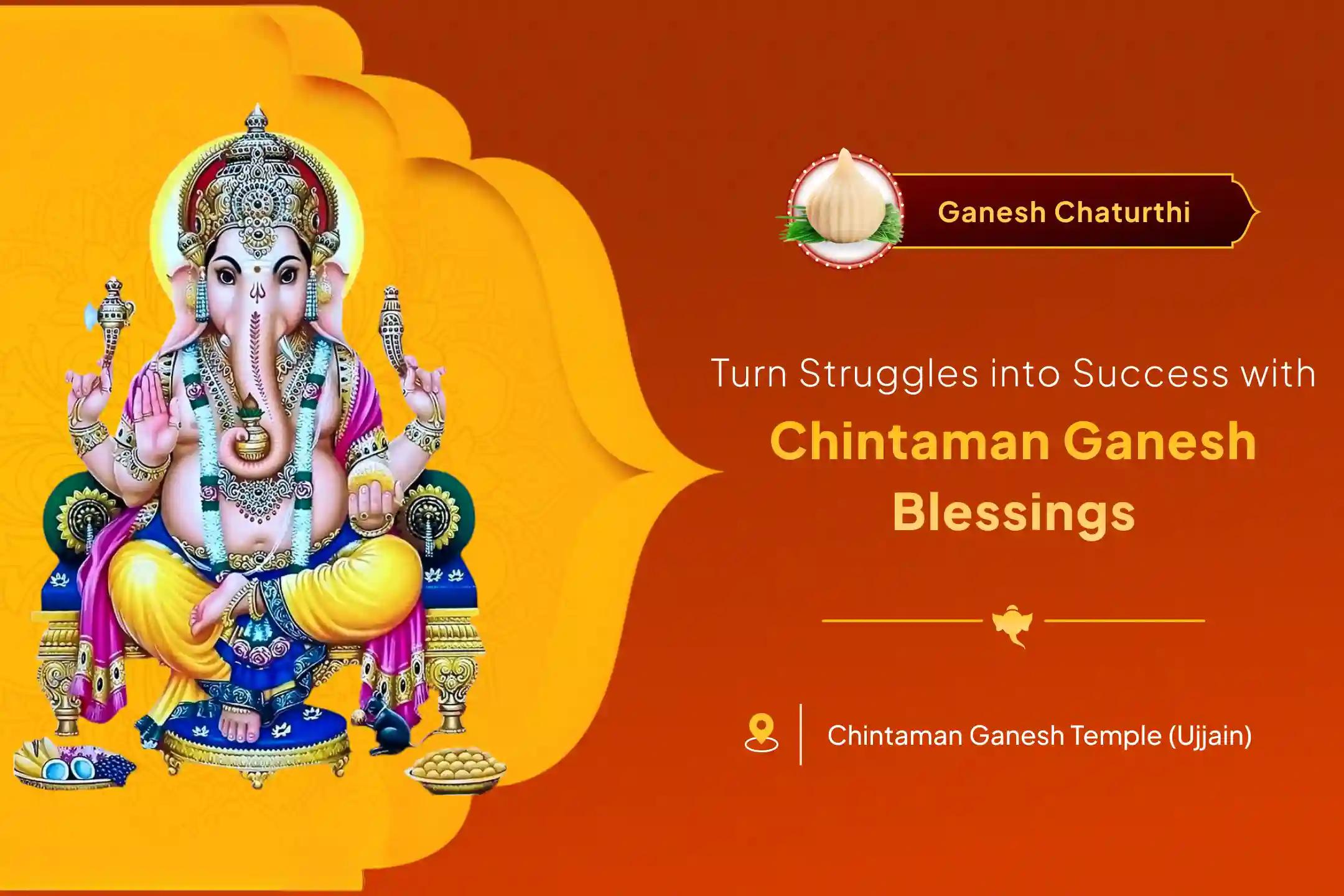 Participate in the Ganesh Chaturthi 'Obstacles Removal' Special Ganesh Vighnaharta Puja and Homam for the removal of all the obstacles and struggles in life