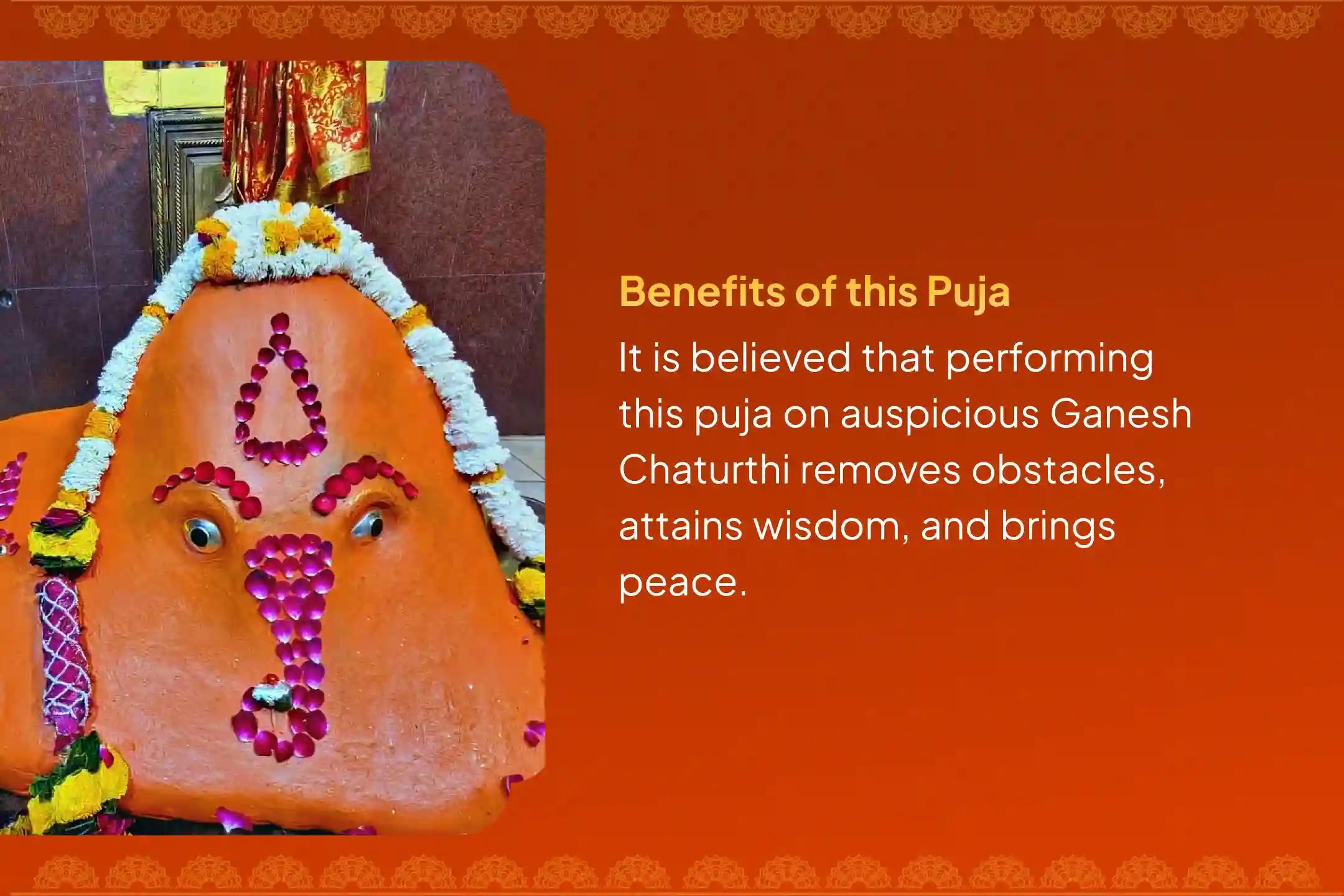 Participate in the Ganesh Chaturthi 'Obstacles Removal' Special Ganesh Vighnaharta Puja and Homam for the removal of all the obstacles and struggles in life