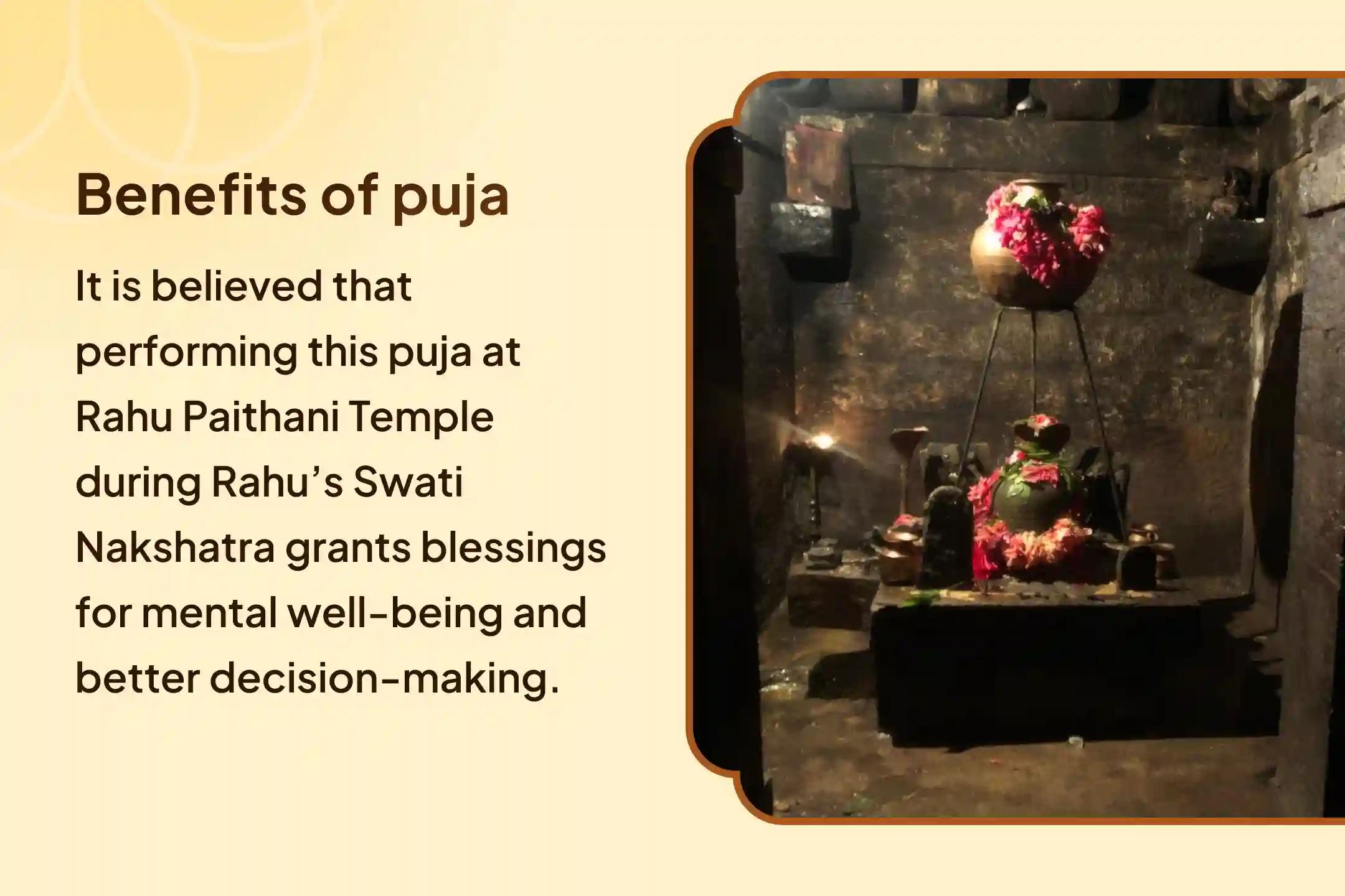 Rahu Paithani Nakshatra Special 18,000 Rahu Mool Mantra Jaap and Dashansh Havan for mental well-being and better decision-making ability