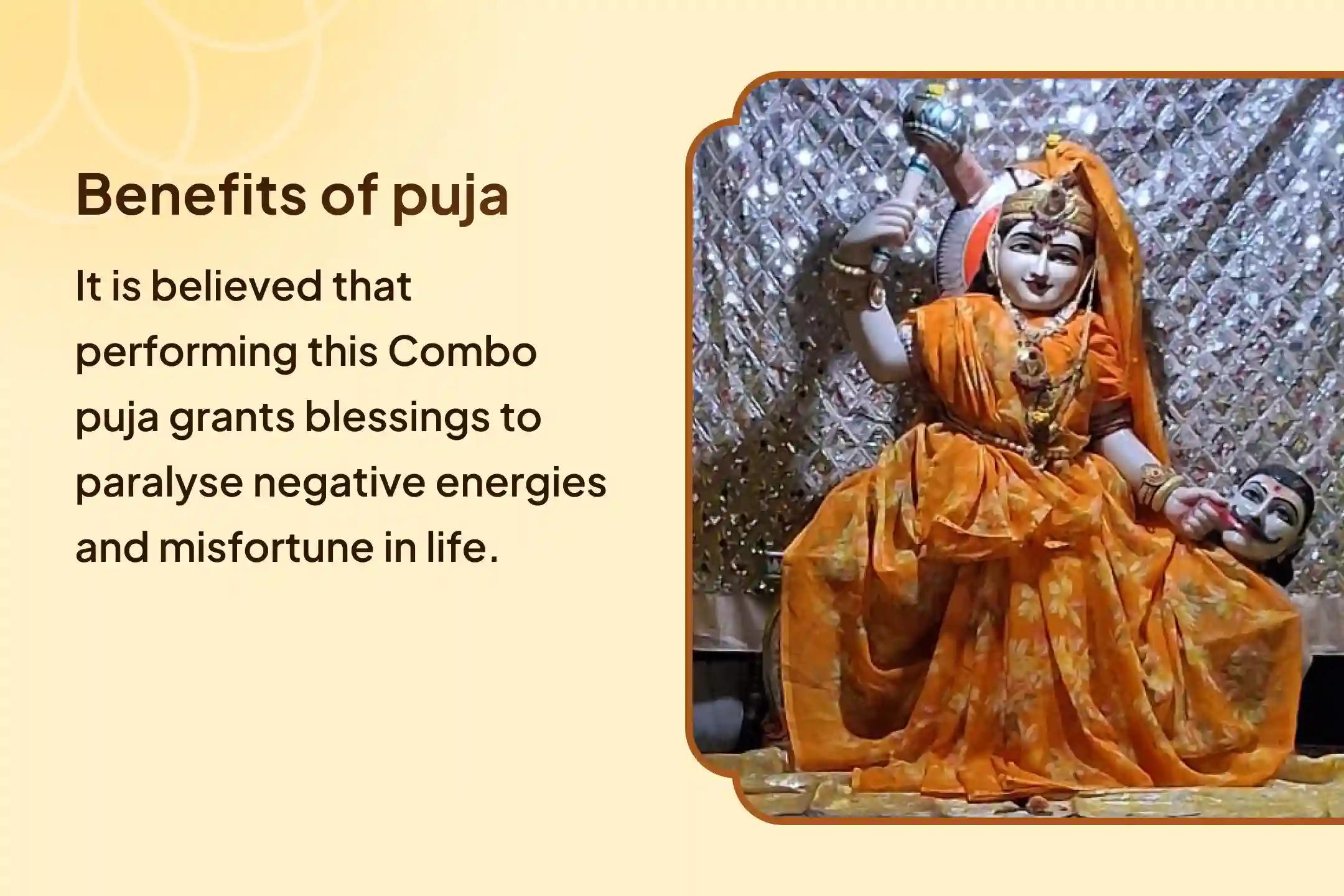 God of Kalyug Rahu Shanti Combo Maa Bagalamukhi Tantra Yukta Yagya, Batuk Bhairav Aapda Haran Pujan and Rahu Graha Shanti Havan To Paralyse Negative Energies and Sudden Misfortunes in Life