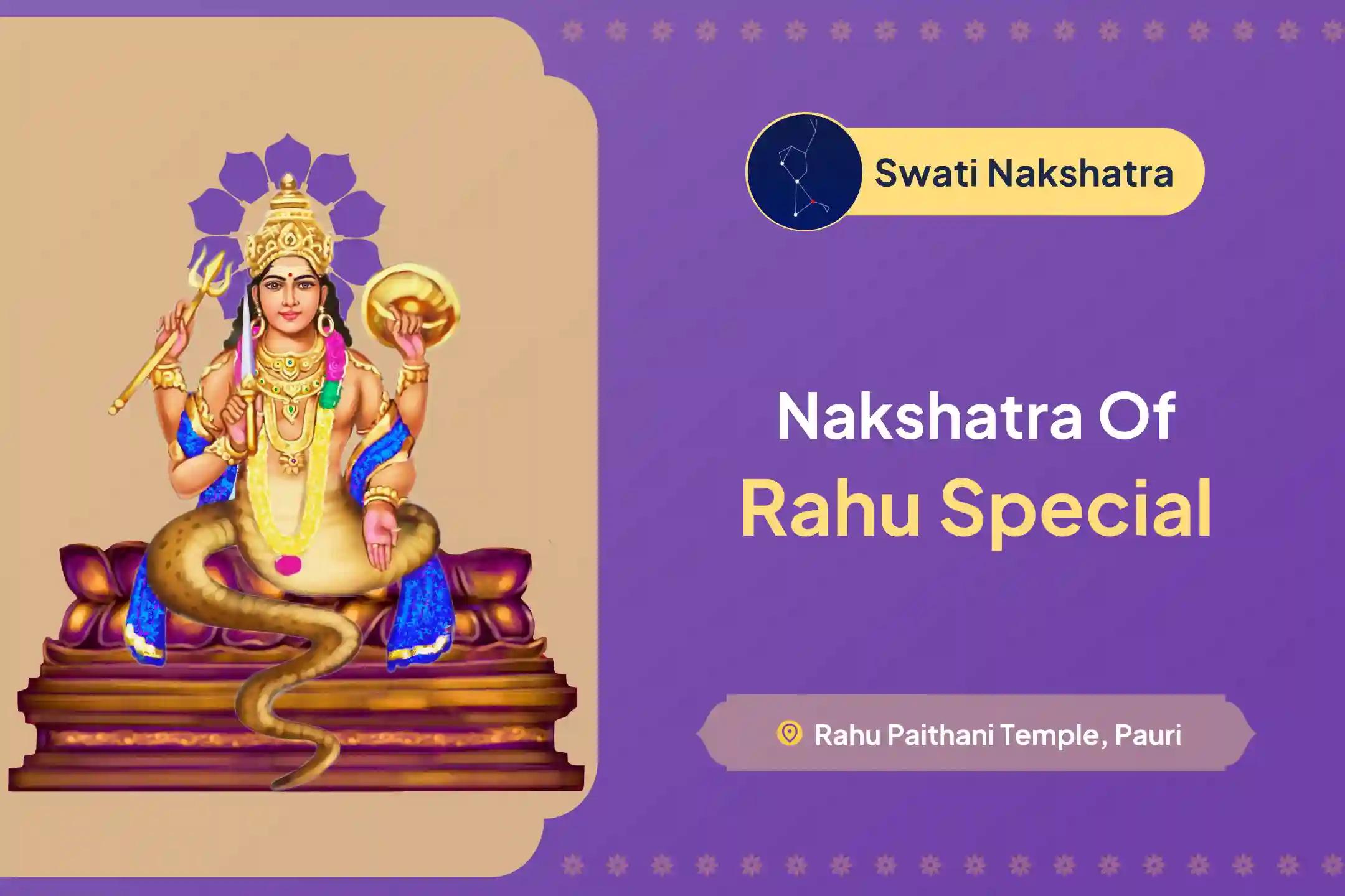 Participate in the Rahu Nakshatra Special Rahu Shanti Jaap and Homam for Blessings of Mental Stability and Success.