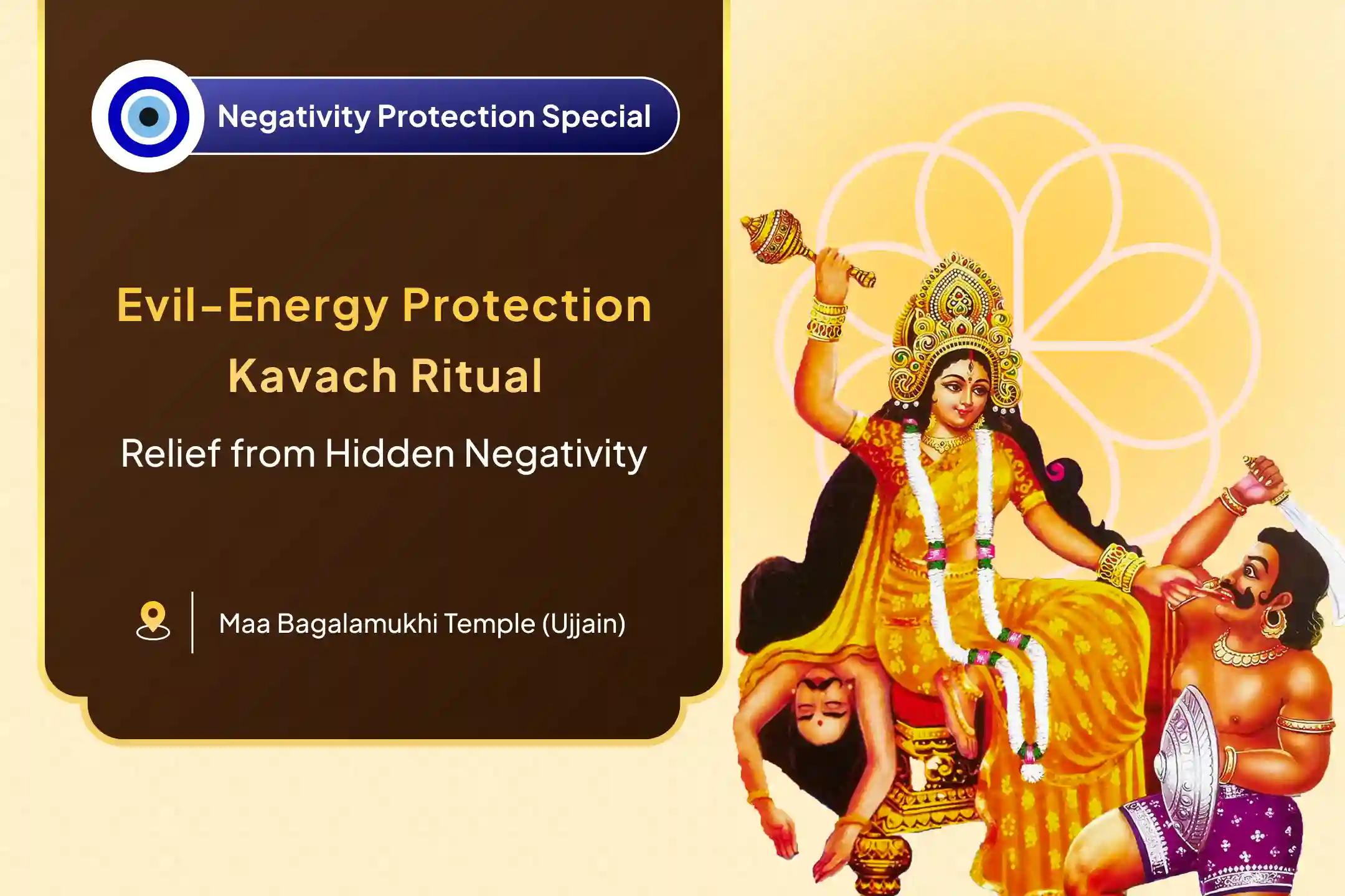 Evil Eye and Negativity Protection Special Evil Energy & Aura Cleansing Puja & Spiritual Shield Activation for Protection from Hidden Negativity and Overcoming Life Blocks
