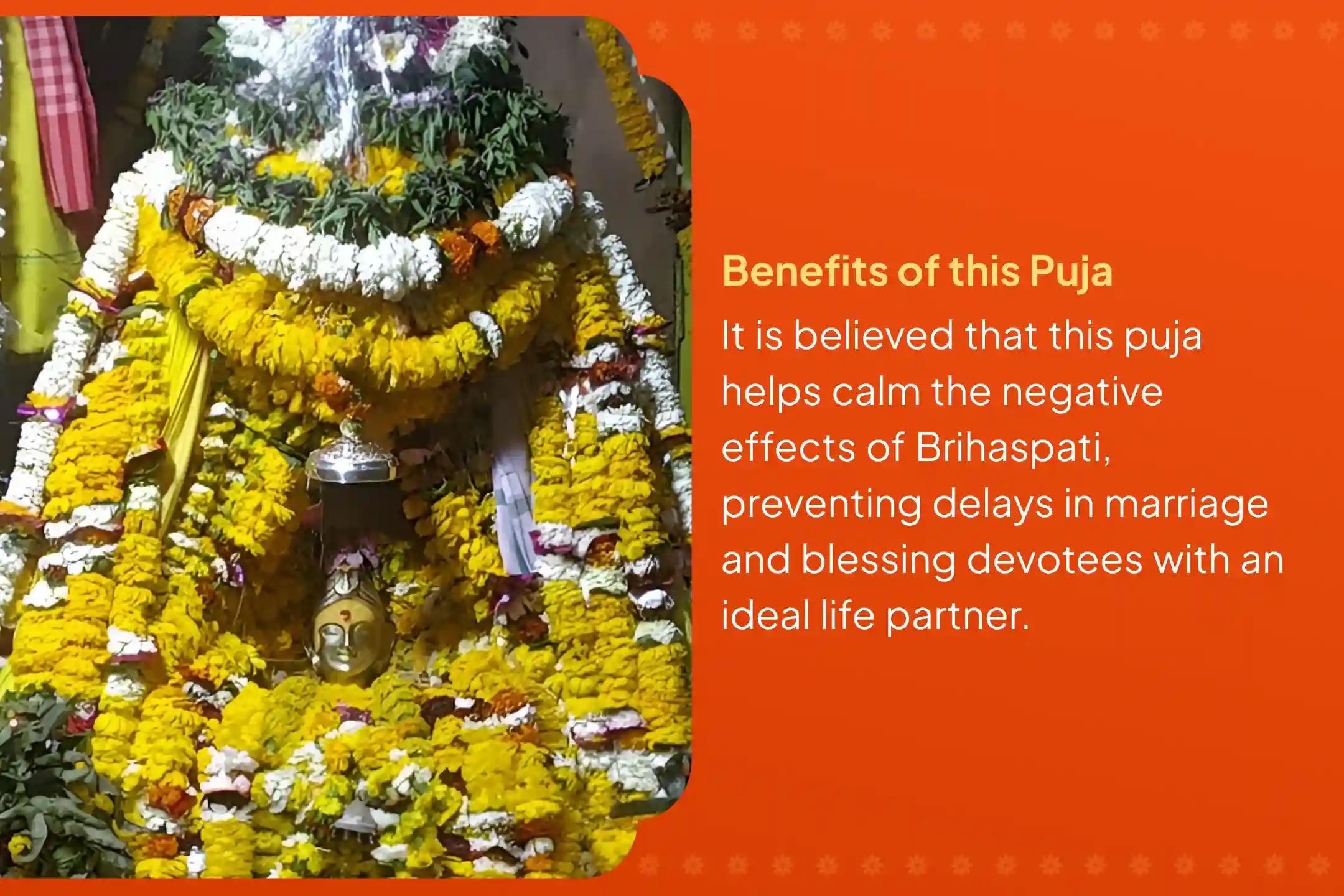 Participate in the Marital Conflicts & Delay Remedy Special 16,000 Brihaspati Mool Mantra Jaap in Kashi To Avoid Delays in Marriage and Find a Suitable Partner
