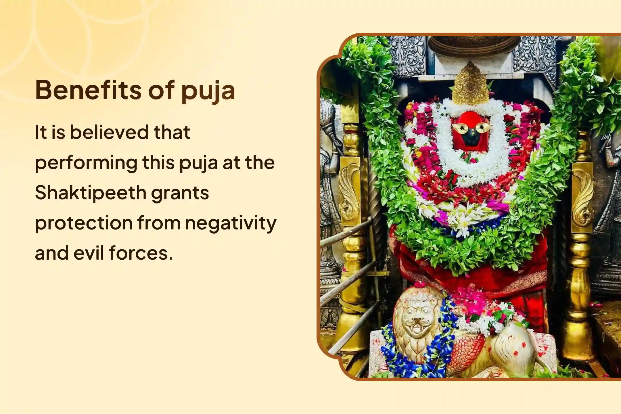 Sarvashakti Vindhyavasini Friday Special Vindhyavasini Devi Kalash Sthapana Kali Havan and Kanya Bhojan For Blessings of Supreme Protection from Negativity and Evil Forces