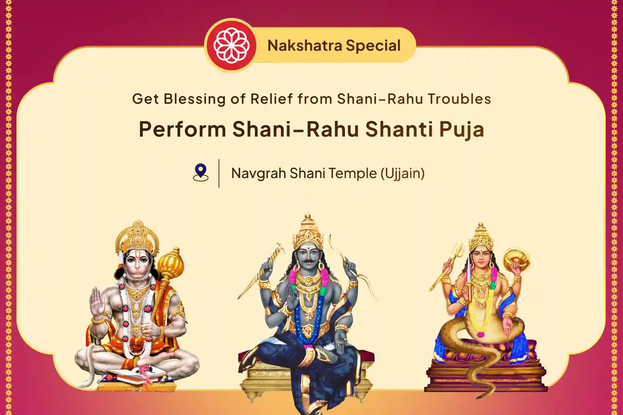 Remove Negativity, Invite Divine Protection Hanuman Raksha Puja With Shani–Rahu Shanti for Clearing Fear, Negativity and Repeated Struggles