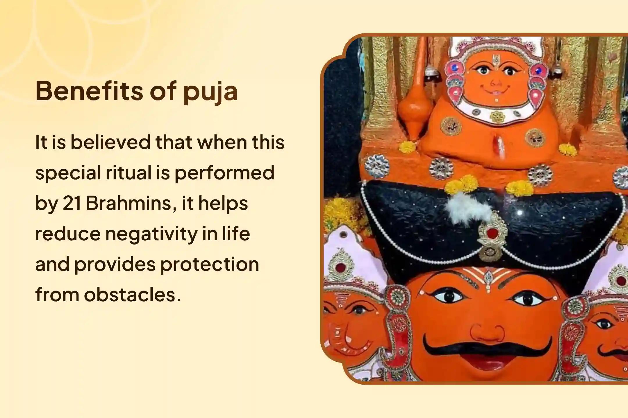 Remove Negativity, Invite Divine Protection Hanuman Raksha Puja With Shani–Rahu Shanti for Clearing Fear, Negativity and Repeated Struggles