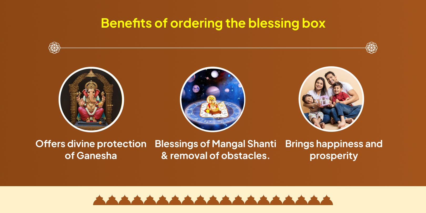 Ganesh Chaturthi Siddhivinayak Blessed Laddoo Home Delivery