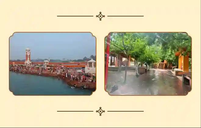 Ganga Ghat, Dharmaranya Vedi, Haridwar, Gaya, Uttarakhand, Bihar