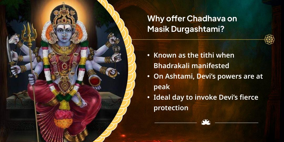 Durgashtami Mahavidya Bhadrakali Shaktipeeth Chadhava