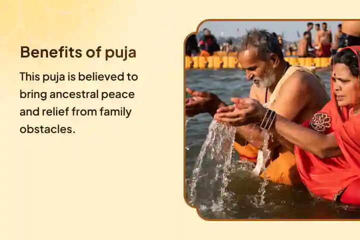 15 Day Kashi Pitru Shanti Special Kashi 15 Day Daily Pitru Dosh Shanti Mahapuja and Ganga Aarti For pitru dosh relief and ancestral blessings