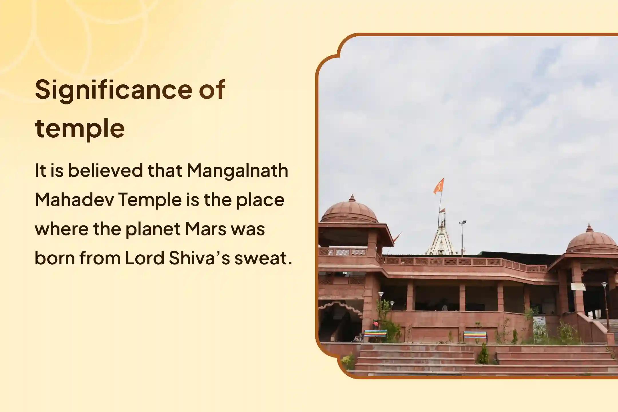 Manglik Dosh Nivaran Birthplace of Mangal Special Manglik Dosha Nivaran Mahapuja and Shri Mangalnath Mahabhishek To get Blessings for Bliss in Relationship and to Avoid Delay in Marriage