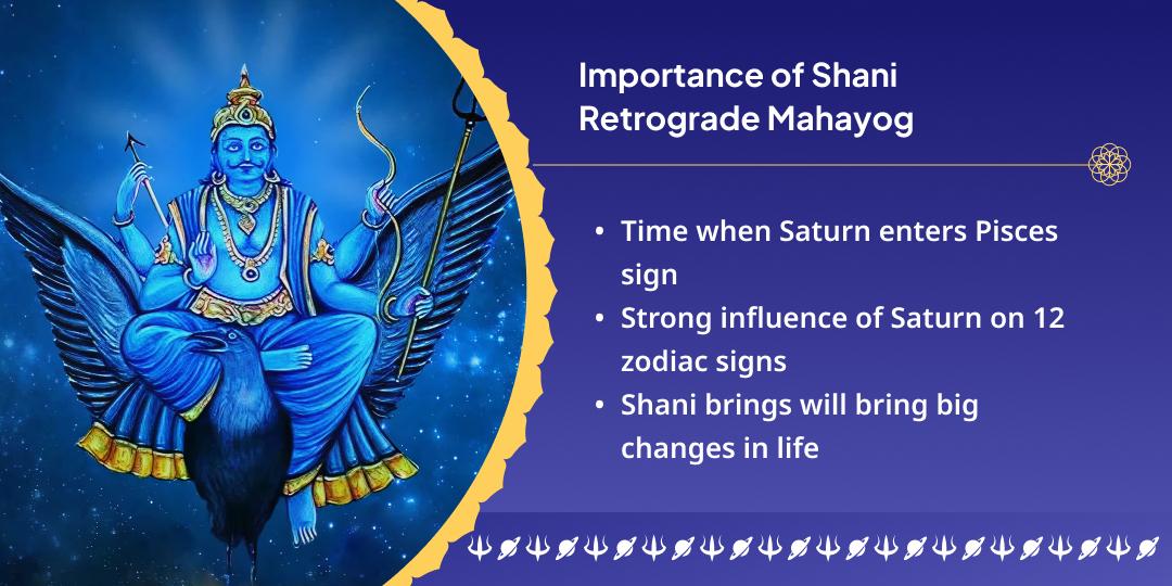 Shani Retrograde Mahayog Kundali Shanti Navgrah Shani Mahaseva