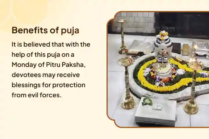 Trimbakeshwar Jyotirlinga Pitru Mukti Abhishek Trimbakeshwar Rudrabhishek and 11 Brahman Anna Seva for Seeking Good Health and Protection from Evil Eye and Negative Energies