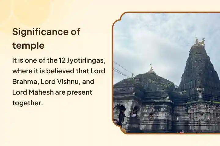 Trimbakeshwar Jyotirlinga Pitru Mukti Abhishek Trimbakeshwar Rudrabhishek and 11 Brahman Anna Seva for Seeking Good Health and Protection from Evil Eye and Negative Energies
