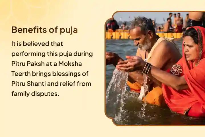 First Day of Pitru Gaya Special Gaya and Gokarna Pitru Dosha Nivaran Puja for ancestral karmic relief and resolving family disputes
