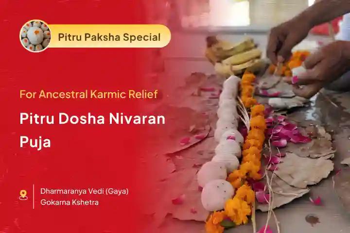 First Day of Pitru Gaya Special Gaya and Gokarna Pitru Dosha Nivaran Puja for ancestral karmic relief and resolving family disputes