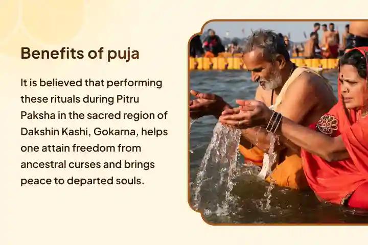 Pitru Paksh Narayan Bali Special Narayan Bali Puja, Tripindi Shraadh Pitru Dosh Shanti Puja To Seek Relief from Ancestral Curses and Bring Peace to Departed Souls