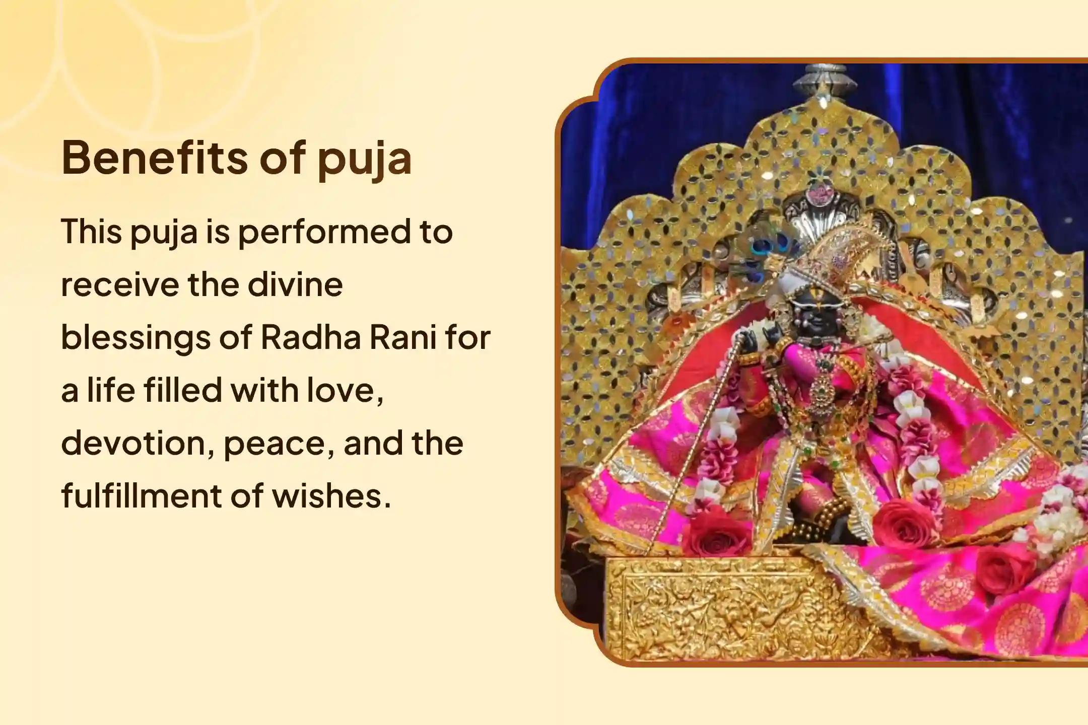 5 Brahmin Radha Naam Jap on Radha Ashtami Special 1,008 Radha Naam Jaap and Radha Rani 1008 shastranaam archan For Strengthening Love and Healing Past Relationship Wounds