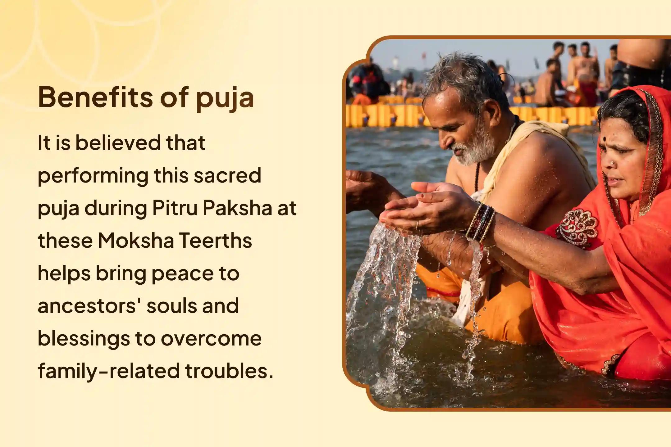 Pitru Paksha Gangotri Dham Special Pitru Dosh Shanti Mahapuja and Gangotri Dham Ganga Abhishek Puja for Peace of Ancestors' Souls and Resolving Family Disputes