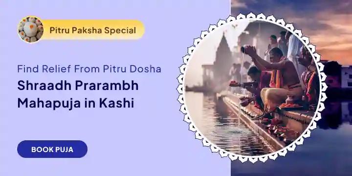 Pitru Dosh Shanti Mahapuja and Kashi Ganga Aarti