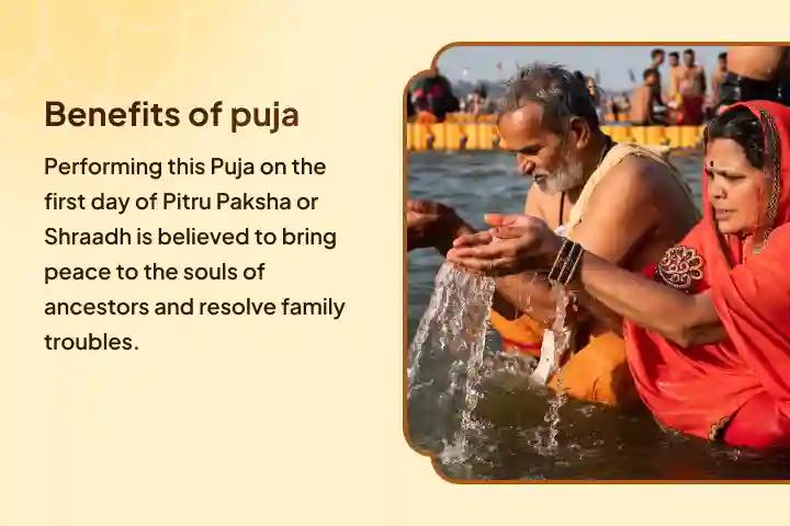 Shradh Prarambh Kashi Special Pitru Dosh Shanti Mahapuja and Kashi Ganga Aarti For peace of ancestors' souls and resolving family disputes