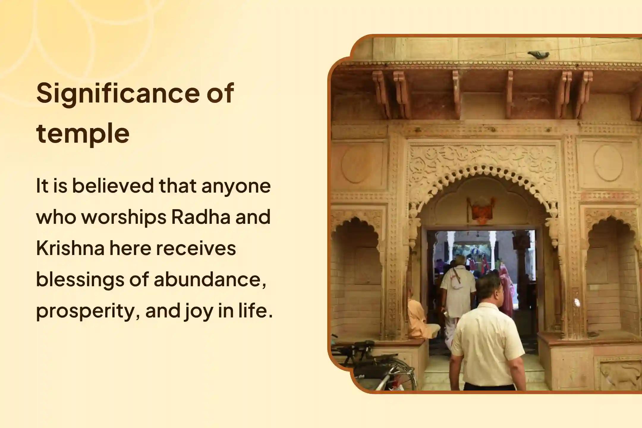 Radha Ashtami Radha-Krishna Special Radha Krishn Panchamrit Abhishek, and Radha Krishn Adbhud Shringaar Anushthaan For Blessings of a Harmonious Family Life and Resolving Conflicts