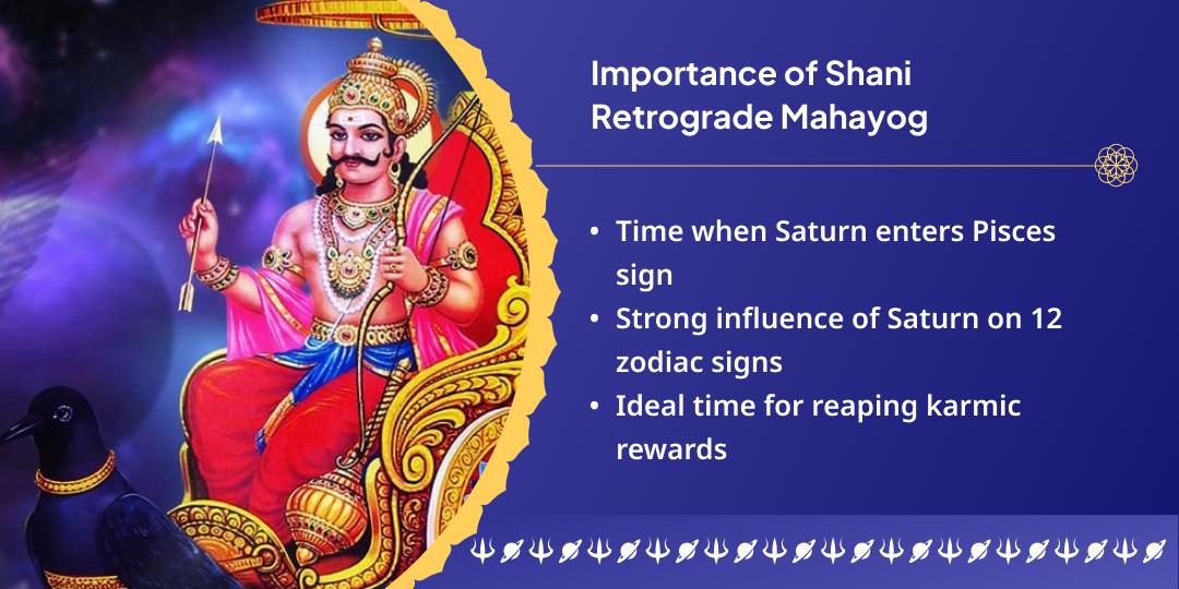 Shani Retrograde Mahayog 3 Shani Dham Sade Sati-Dhaiyya Nivaran Chadhava