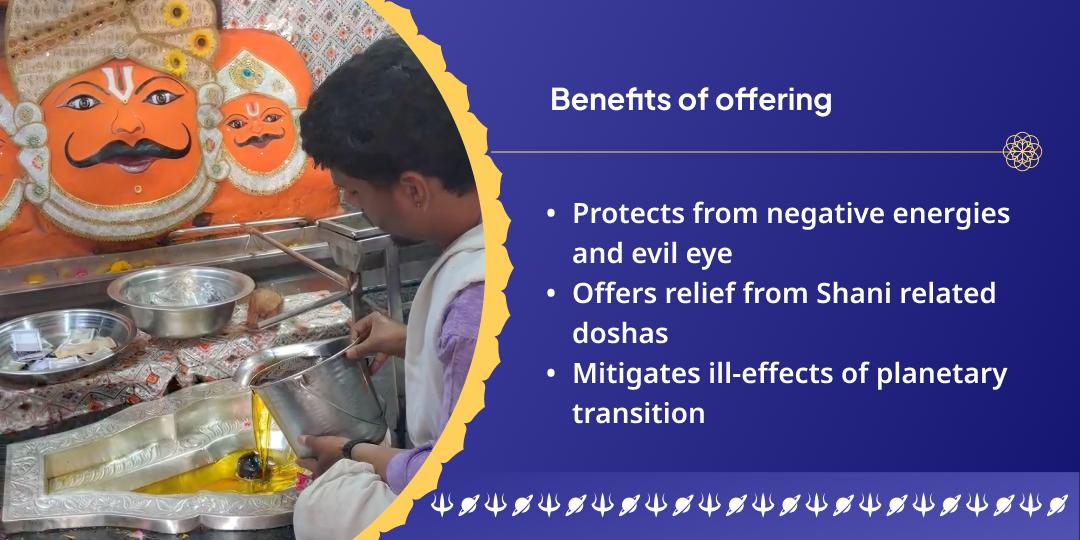 Shani Retrograde Mahayog 3 Shani Dham Sade Sati-Dhaiyya Nivaran Chadhava