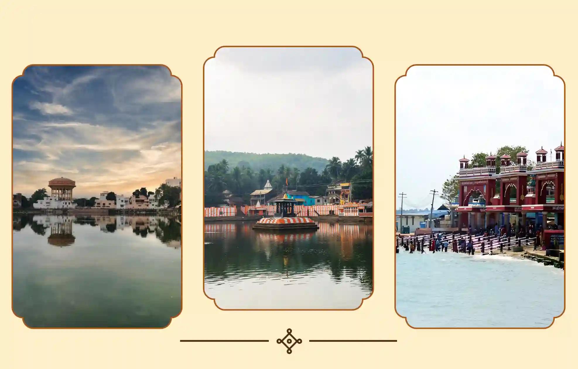 पिशाच मोचन कुंड,गोकर्ण क्षेत्र, रामेश्वरम घाट, काशी , गोकर्ण, रामनाथपुरम