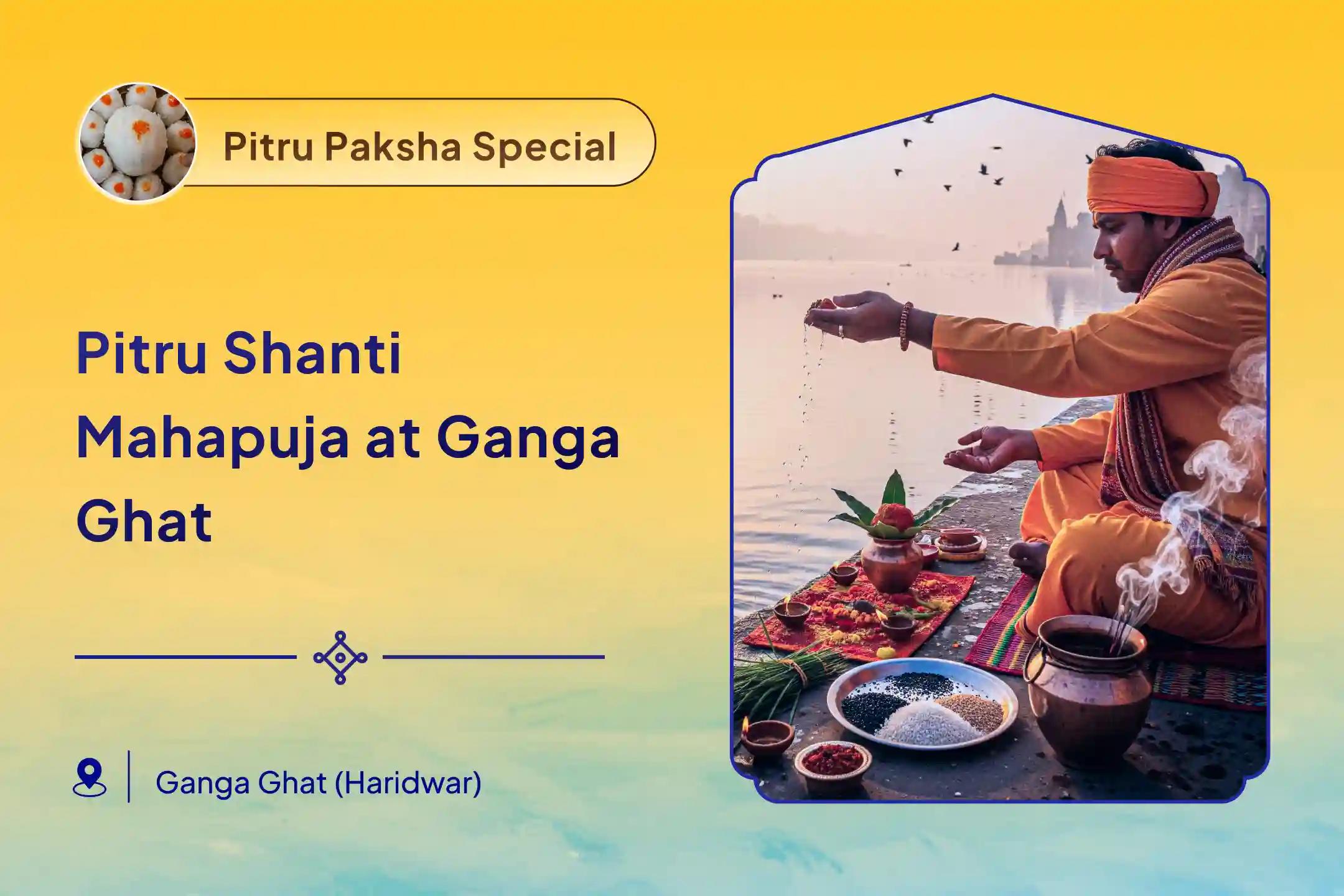 Shradh Prarambh Haridwar Special Narayan Bali, Nag Bali, and Pitru Shanti Mahapuja For the peace of departed souls