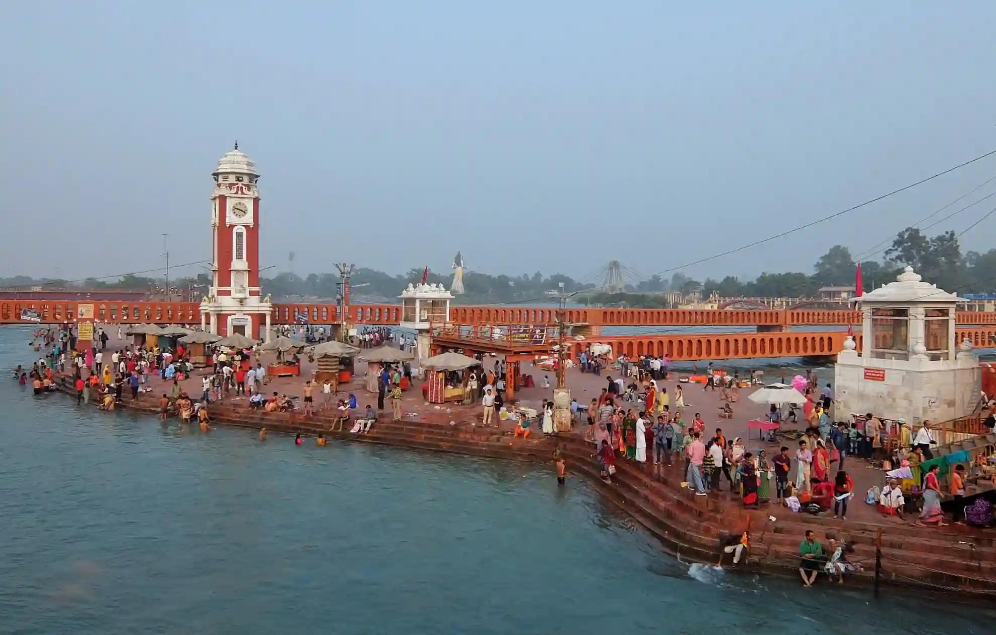गंगा घाट,हरिद्वार, उत्तराखंड