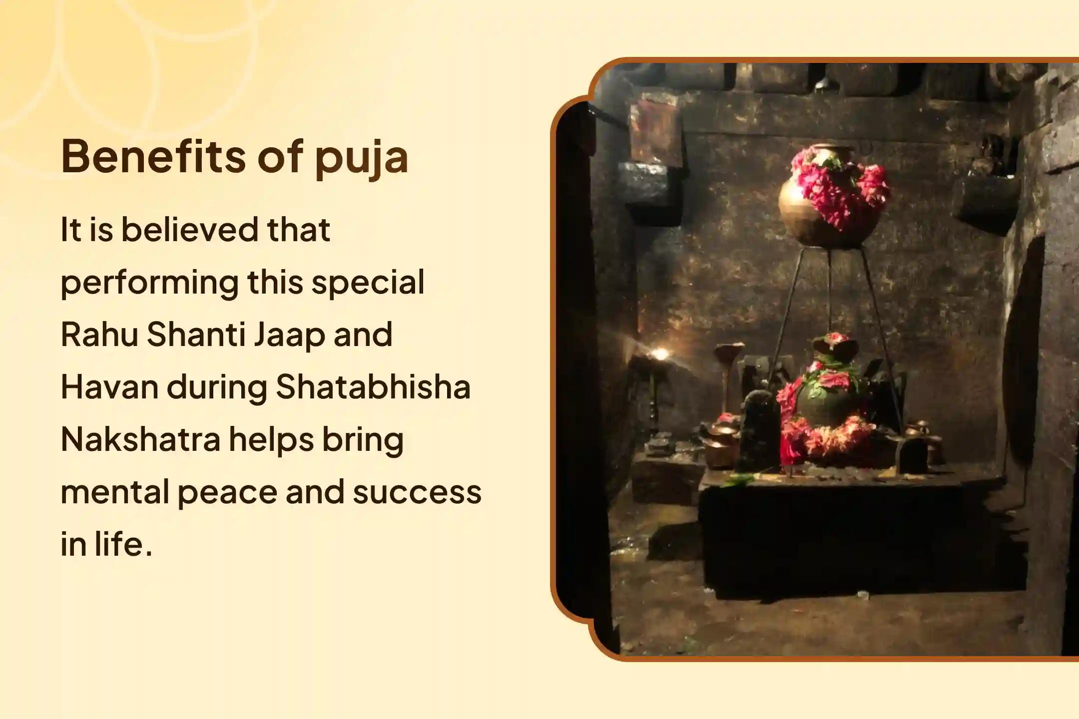 Nakshatra of Rahu Special Rahu Shanti Jaap and Havan For Blessings of Mental Stability and Success