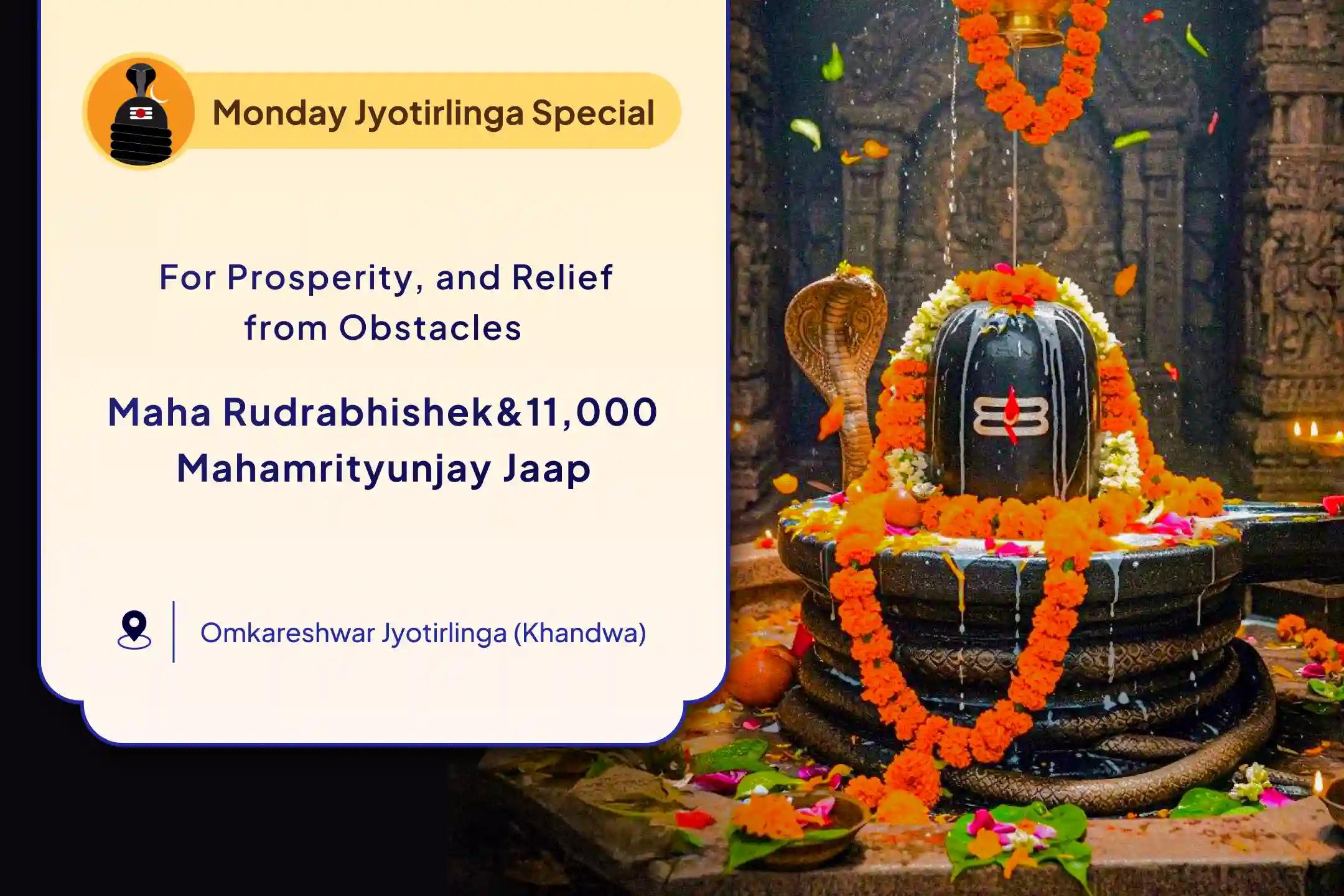 Final 21 Dravya Rudrabhishek Before Pitru Paksha 21 Dravya Maha Rudrabhishek and 11,000 Mahamrityunjay Mantra Jaap For Blessings of Health, Wealth, Prosperity and Removal of Obstacles