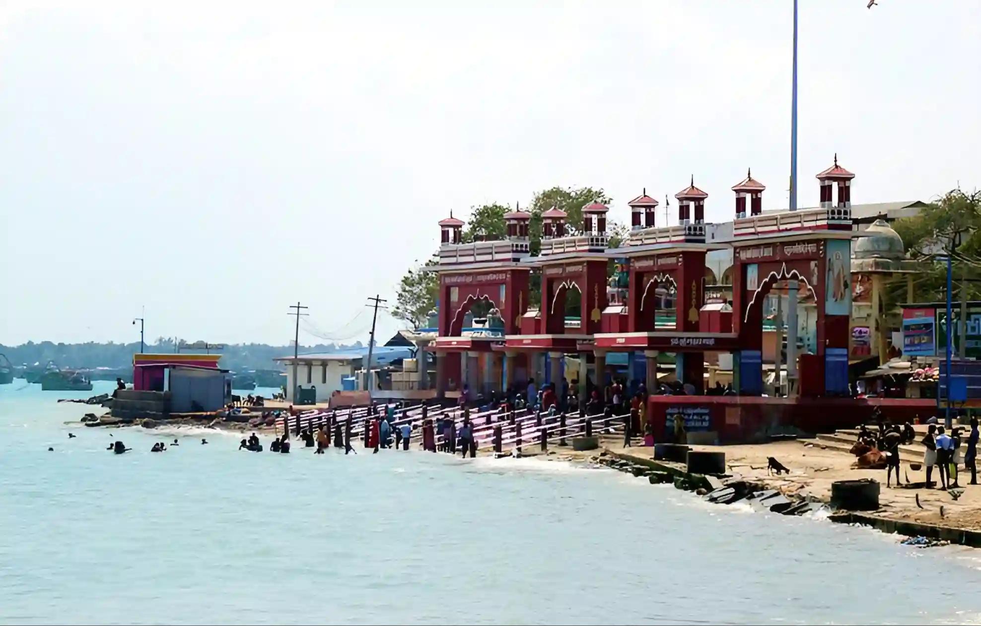 रामेश्वरम घाट,  रामनाथपुरम, तमिलनाडु