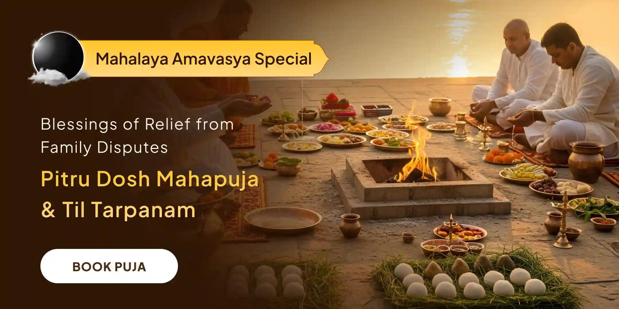 Pitru Dosh Shanti Mahapuja and Til Tarpanam
